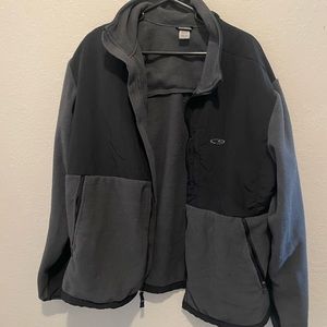 Large men’s champion fleece jacket